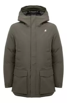Пуховая парка K-Way