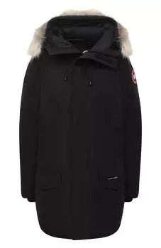 Пуховая парка Langford с меховой отделкой Canada Goose