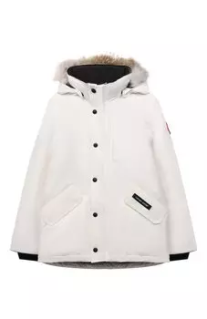 Пуховая парка Logan Canada Goose