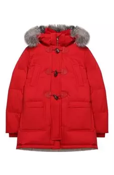 Пуховая парка с капюшоном Loro Piana