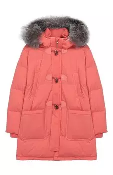 Пуховая парка с капюшоном Loro Piana