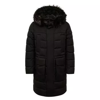 Пуховая парка с отделкой из меха енота Fiesole-GFW Moorer