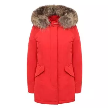 Пуховая парка Woolrich