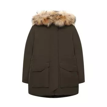 Пуховая парка Woolrich