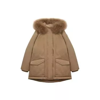 Пуховая парка Woolrich