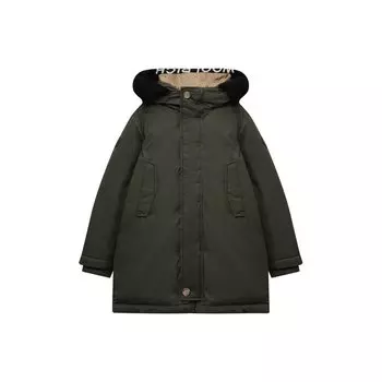 Пуховая парка Woolrich