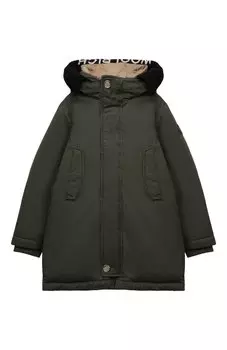 Пуховая парка Woolrich