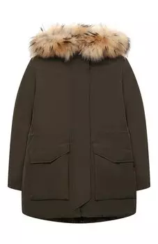 Пуховая парка Woolrich