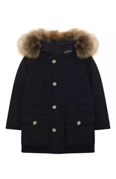 Пуховая парка Woolrich