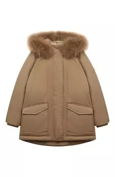 Пуховая парка Woolrich