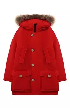 Пуховая парка Woolrich