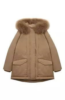 Пуховая парка Woolrich