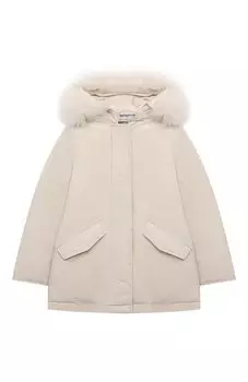 Пуховая парка Woolrich