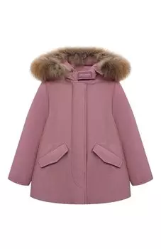 Пуховая парка Woolrich