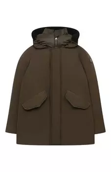 Пуховая парка Woolrich