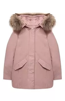 Пуховая парка Woolrich