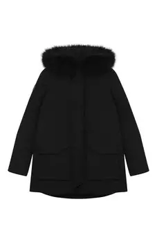 Пуховая парка Woolrich