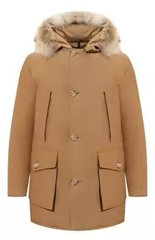 Пуховая парка Woolrich