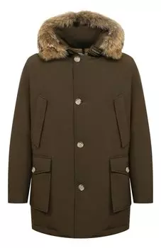 Пуховая парка Woolrich