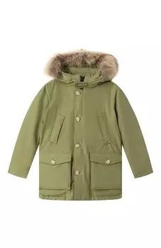 Пуховая парка Woolrich