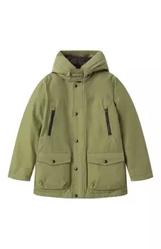 Пуховая парка Woolrich