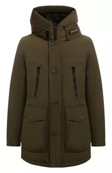 Пуховая парка Woolrich