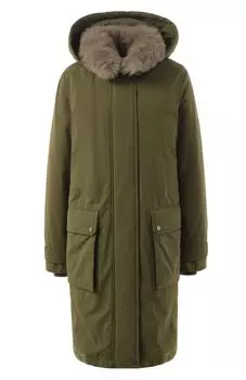 Пуховая парка Woolrich