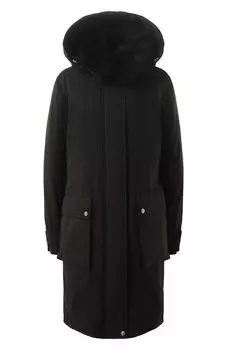 Пуховая парка Woolrich