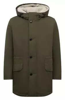 Пуховая парка Yves Salomon