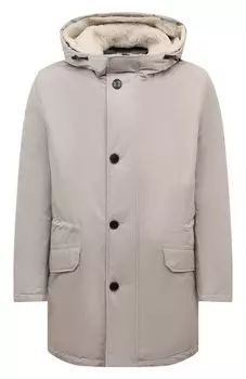 Пуховая парка Yves Salomon