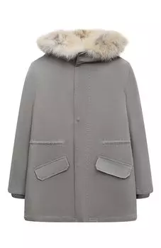 Пуховая парка Yves Salomon Enfant