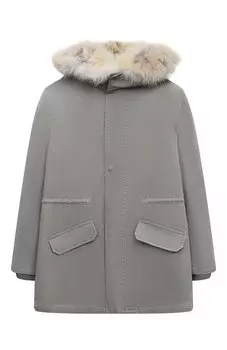 Пуховая парка Yves Salomon Enfant