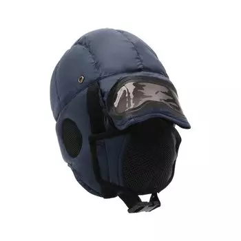 Пуховая шапка-ушанка Ai Riders Kids