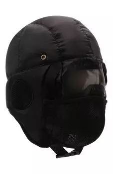 Пуховая шапка-ушанка Ai Riders Kids