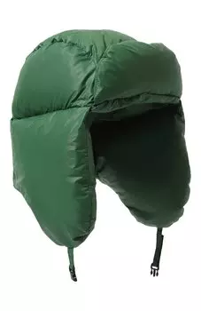 Пуховая шапка-ушанка DROMe