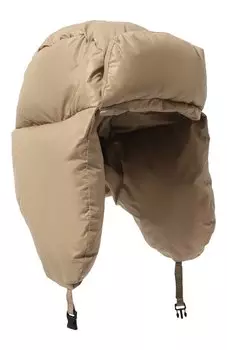 Пуховая шапка-ушанка DROMe