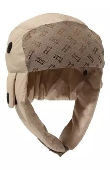Пуховая шапка-ушанка Herno