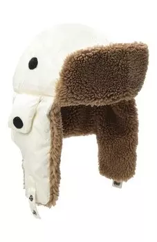 Пуховая шапка-ушанка Herno