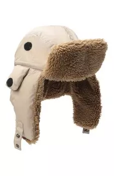 Пуховая шапка-ушанка Herno