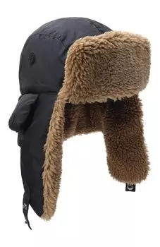 Пуховая шапка-ушанка Herno