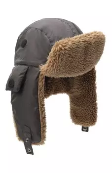 Пуховая шапка-ушанка Herno