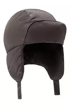 Пуховая шапка-ушанка Il Gufo