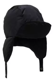 Пуховая шапка-ушанка Il Gufo