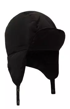 Пуховая шапка-ушанка Il Gufo