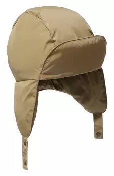 Пуховая шапка-ушанка Il Gufo