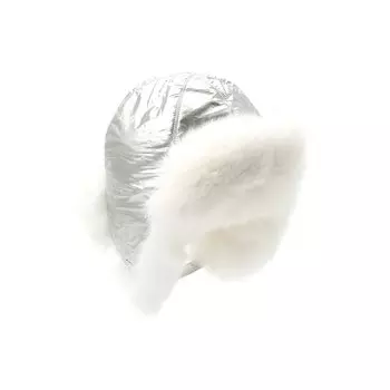 Пуховая шапка-ушанка Yves Salomon Enfant