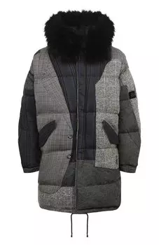 Пуховик Barbed