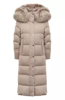 Пуховик Breuil-FUR-STP Moorer