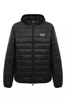 Пуховая куртка EA7