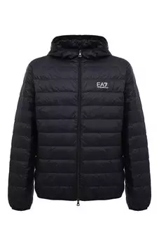 Пуховая куртка EA7